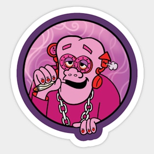 Berry Bad Sticker